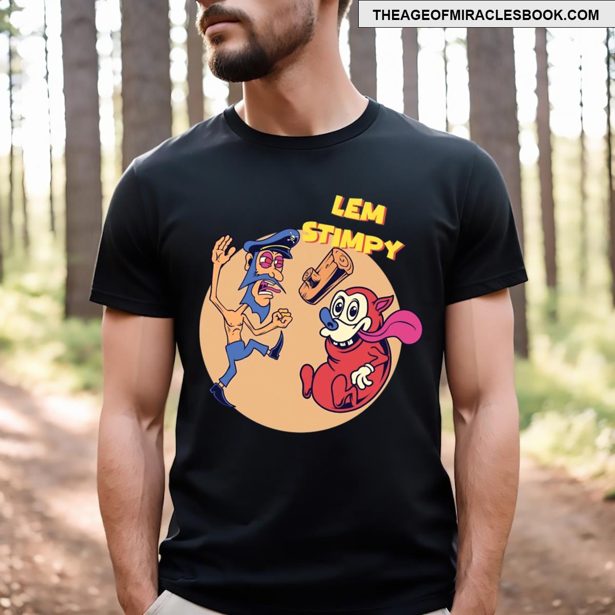 Lem Stimpy T-shirt
