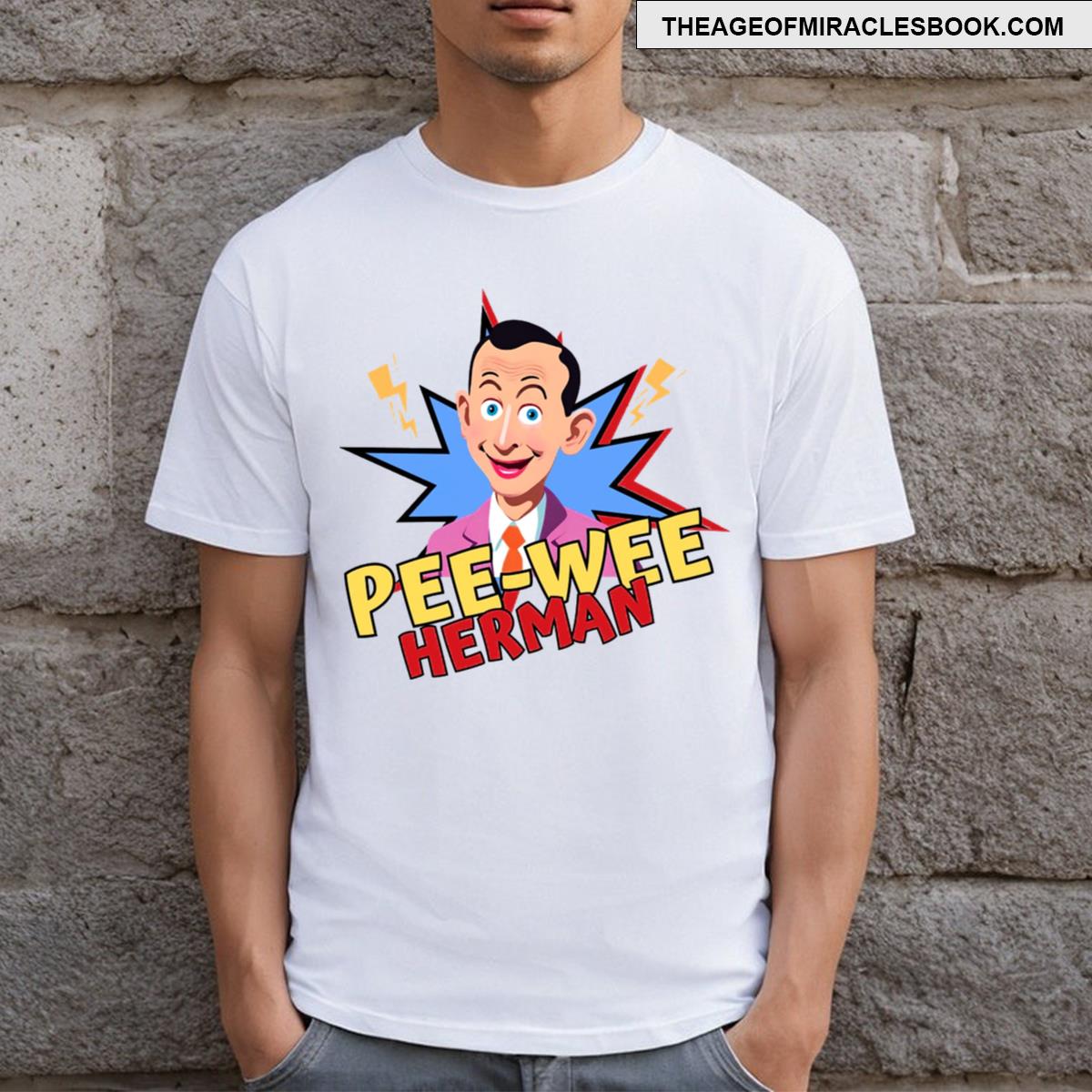 Pee Wee Herman T-shirt