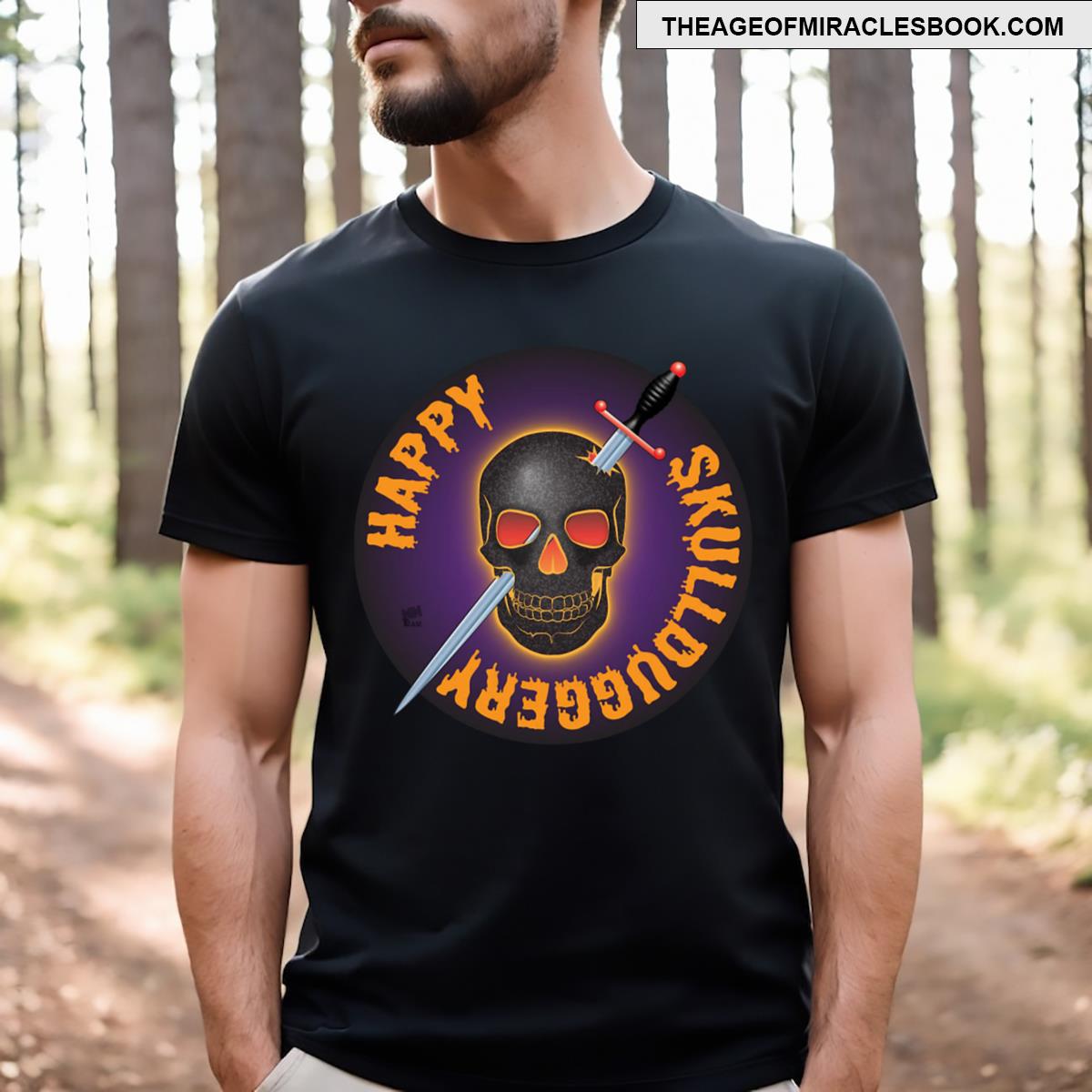 Skullduggery T-shirt