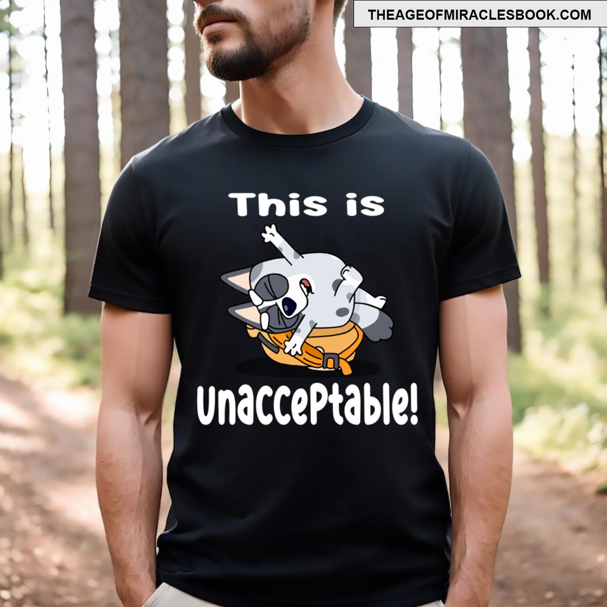 Unacceptable T-shirt