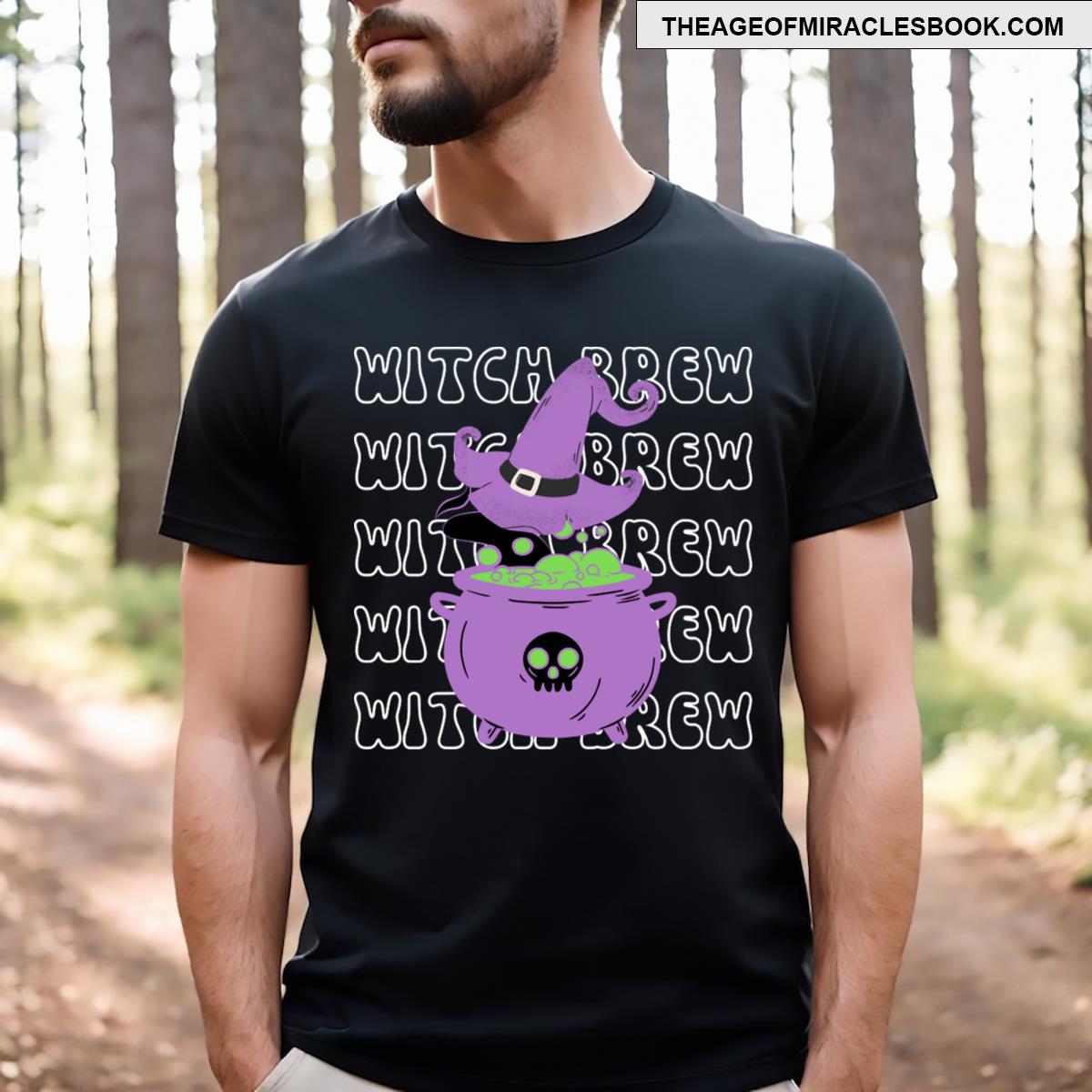 Witch Brew Halloween T-shirt
