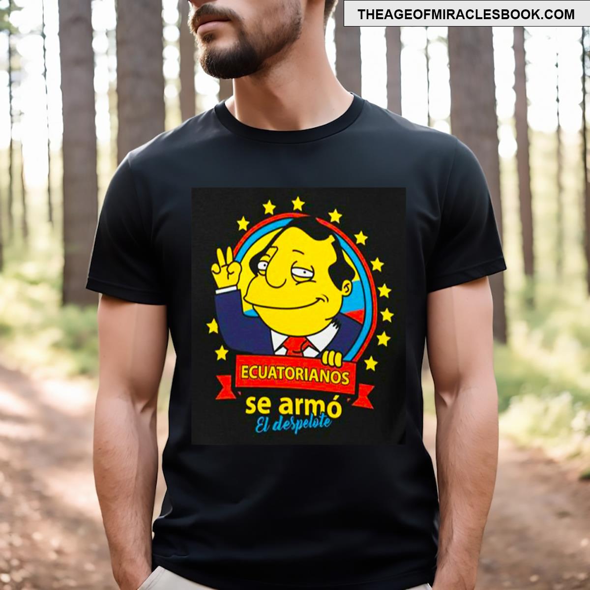 Ecuadorians Armed From Disturbance T-shirt
