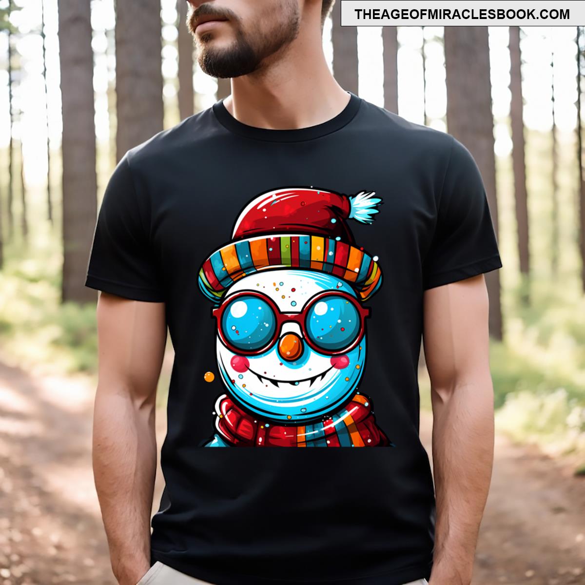 Funny Snowman T-shirt