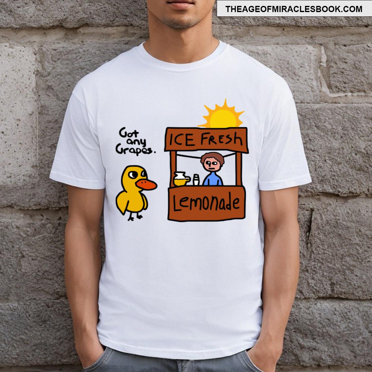 Gotanygrapes T-shirt