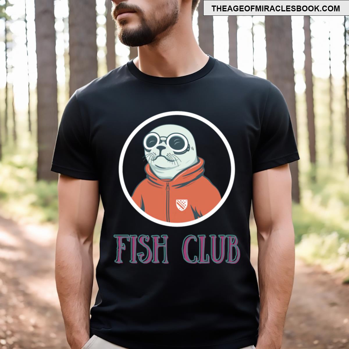Seal Fish Club T-shirt