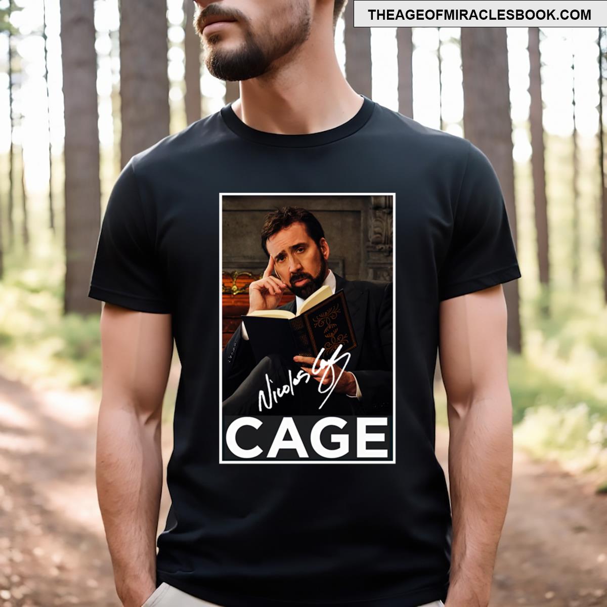 Signed Nicolas Cage Nicholas Cage Funny Essential T-shirt