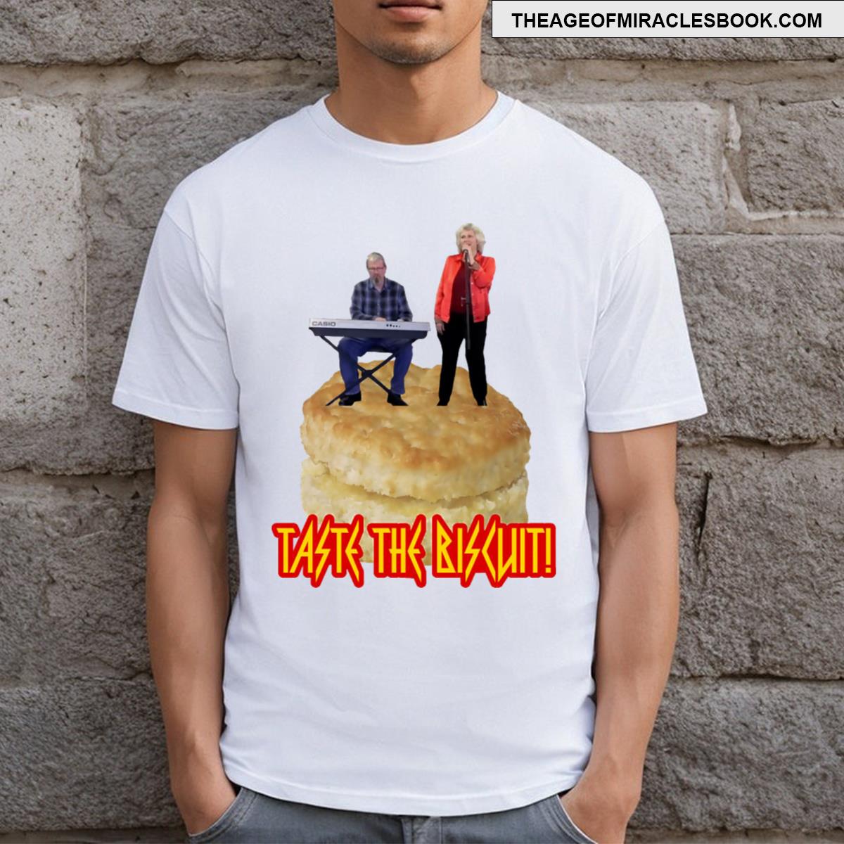 Toasters N Moose Taste The Biscuit T-shirt