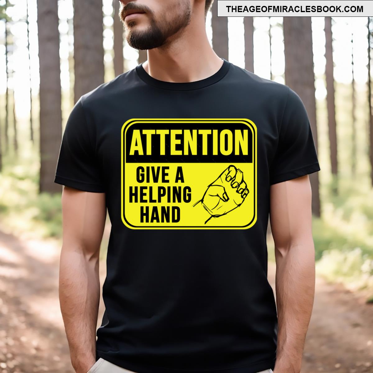 Give A Helping Hand T-shirt
