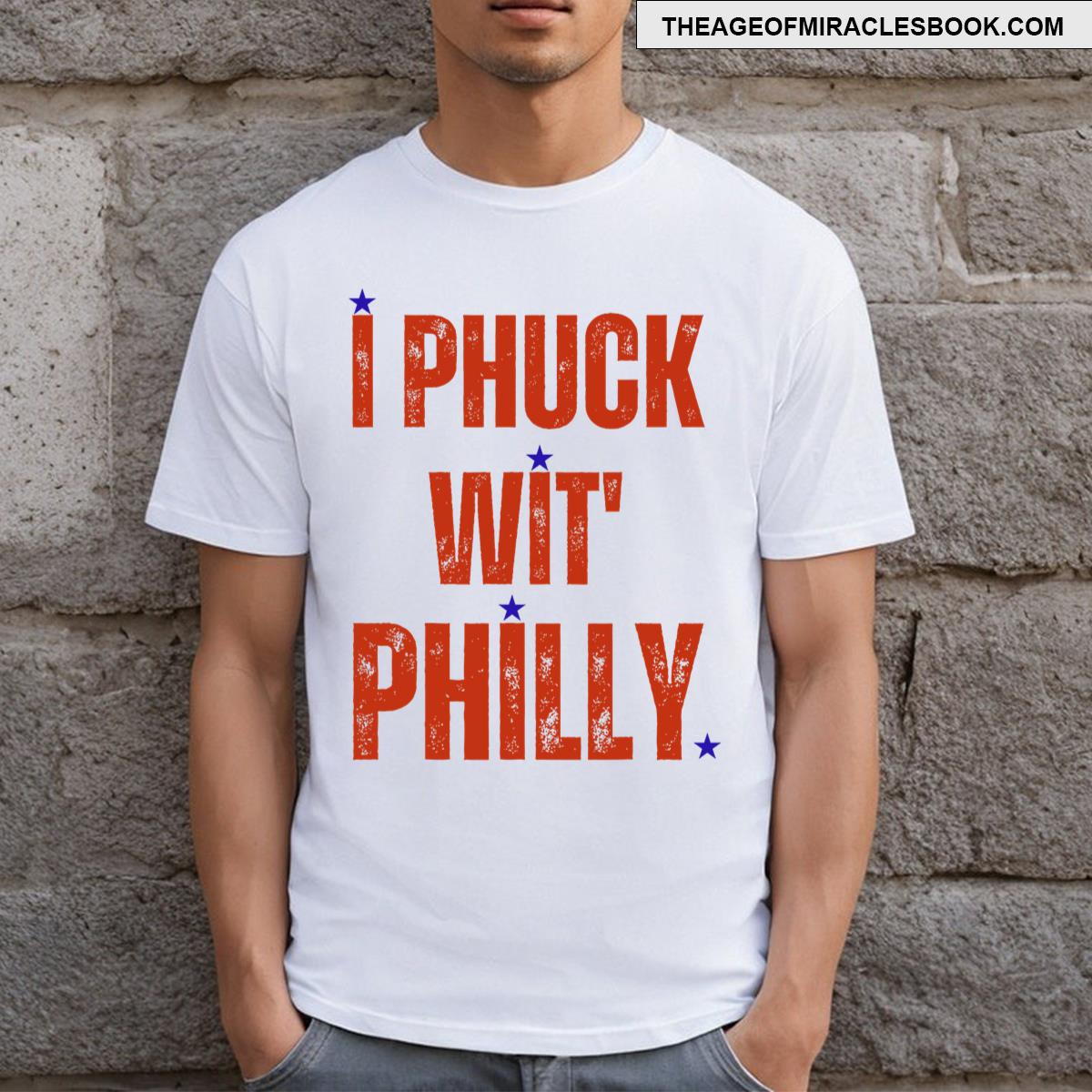 I Phuck Wit Philly T-shirt