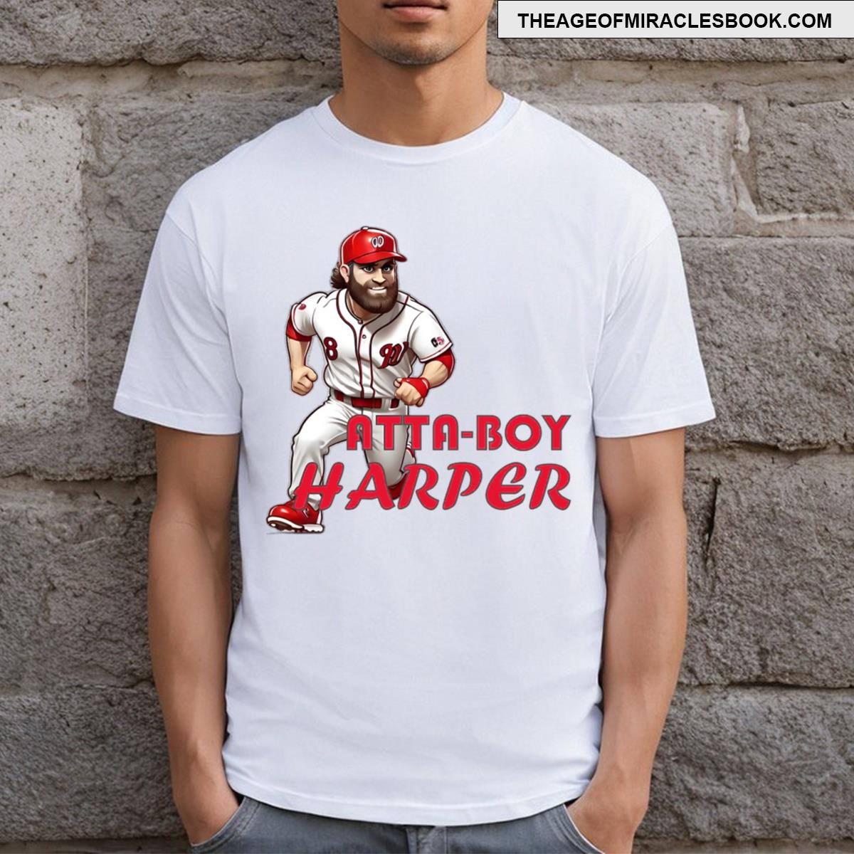 Atta Boy Harper T-shirt