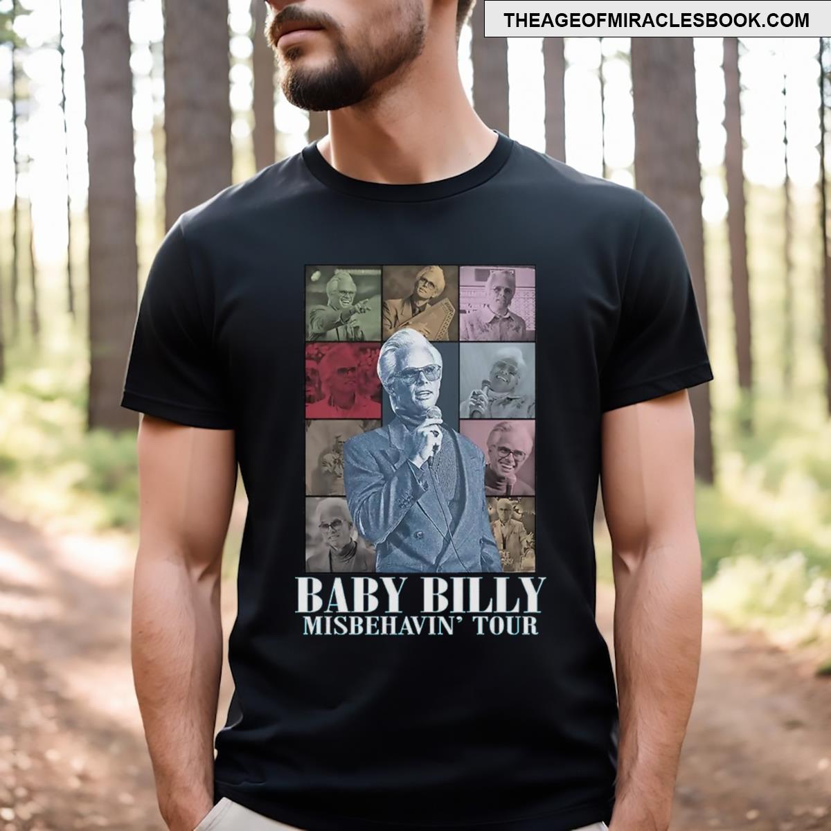 Baby Billy Genk T-shirt