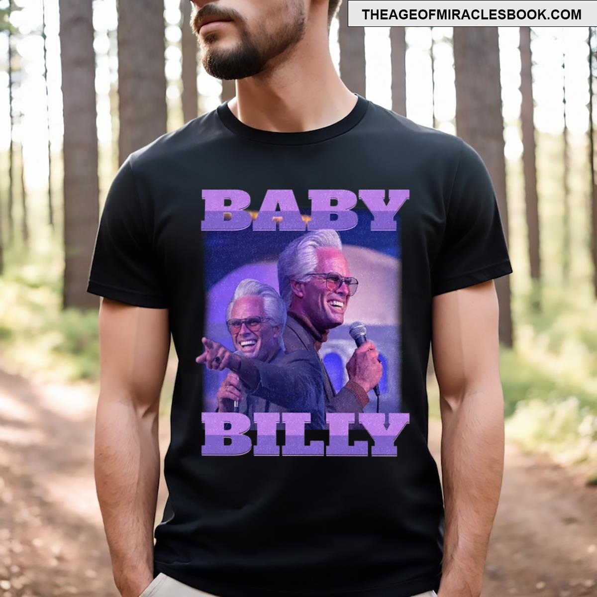 Baby Billy Vintage Live Performance T-shirt