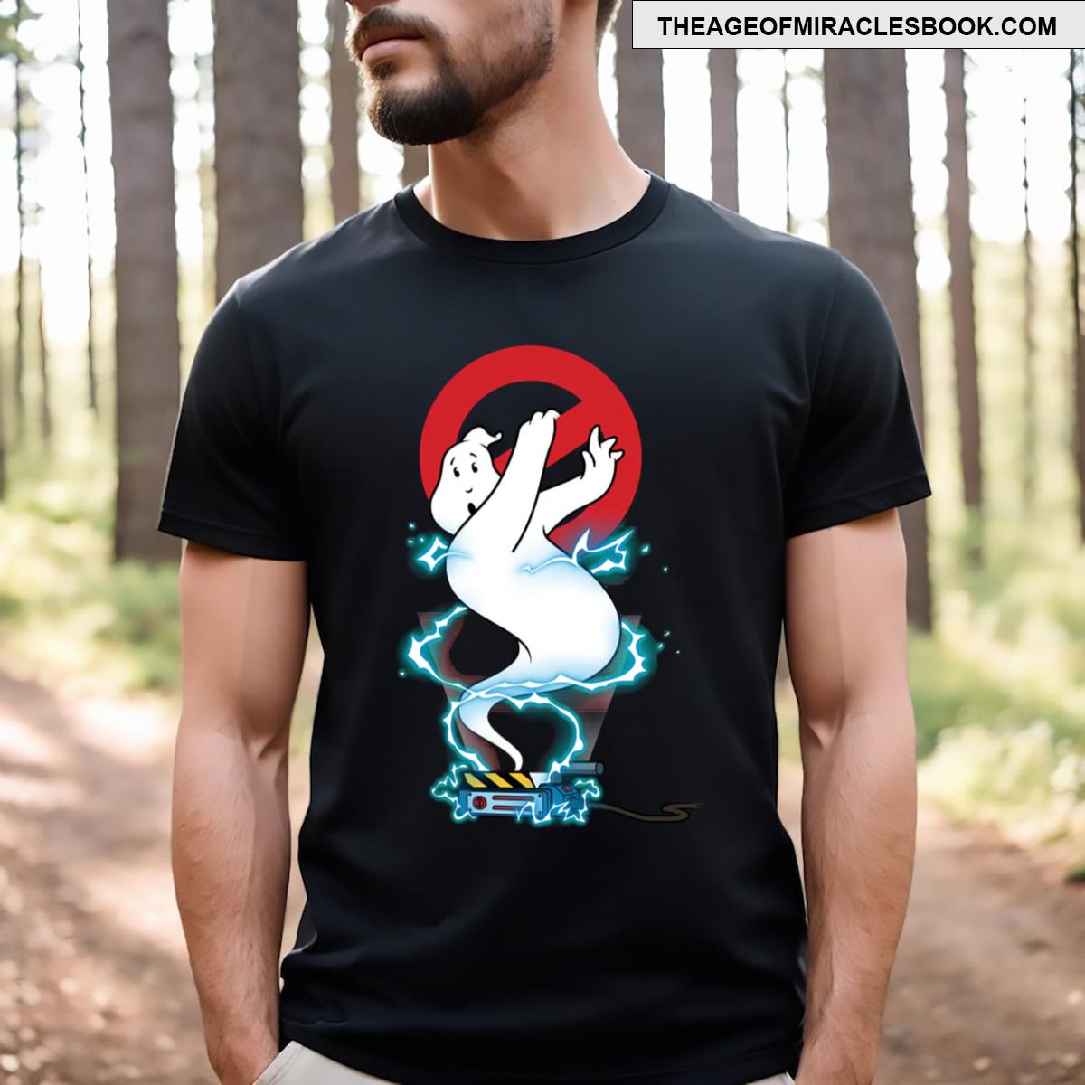 Busting Ghosts Exploring The Paranormal With The Ghostbusters T-shirt