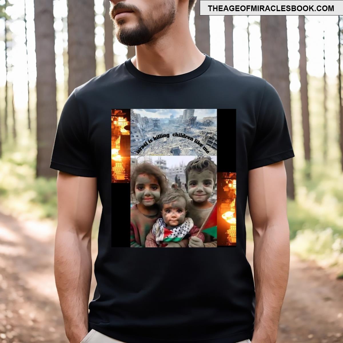 Children Genocid T-shirt