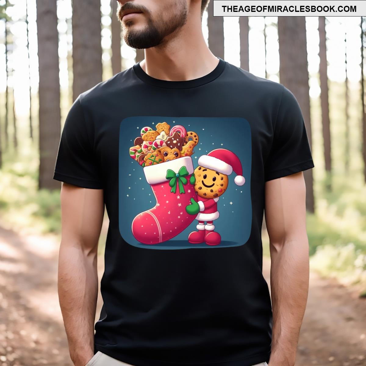 Christmas Cookie Stocking T-shirt