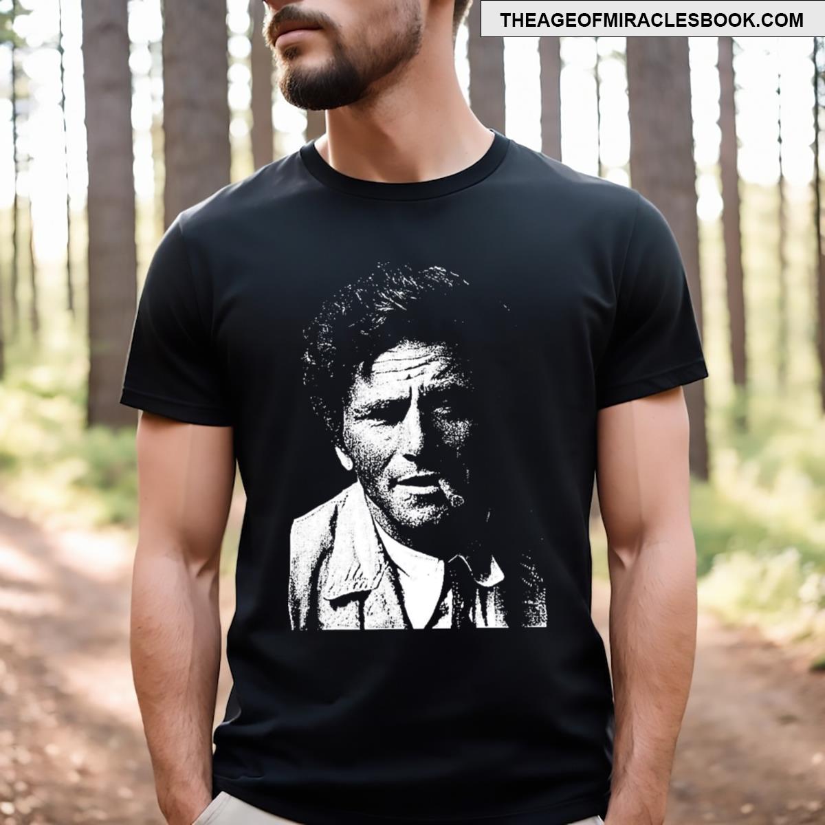 Columbo Vintage Style Design T-shirt