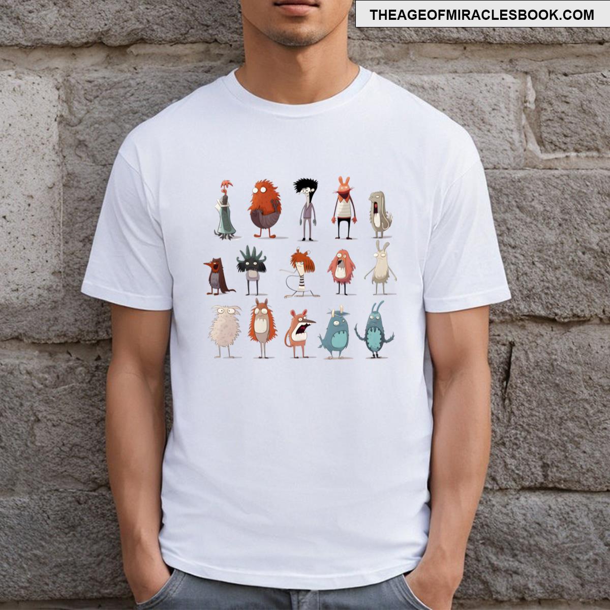 Cute Monster T-shirt