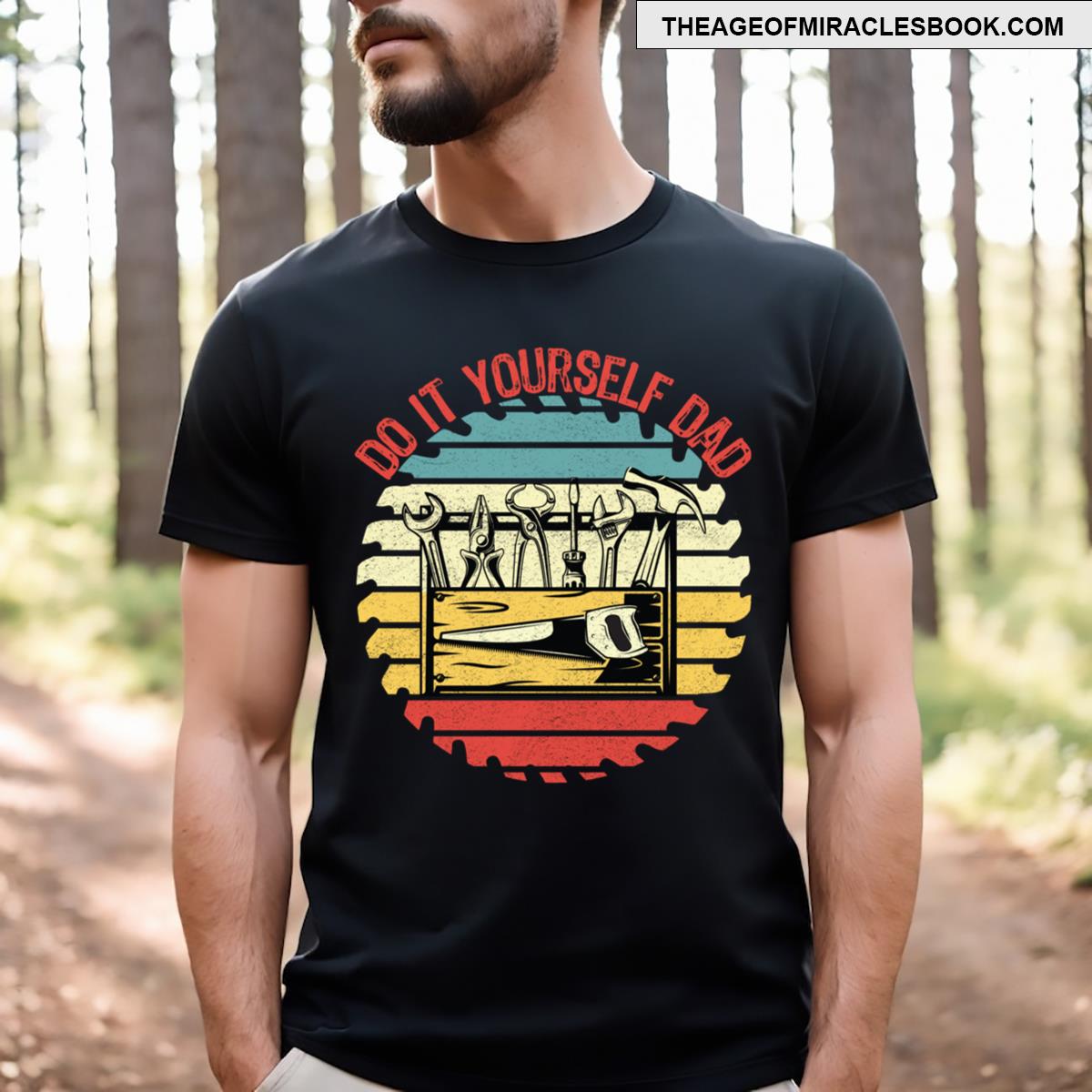 Dad Tools Diy Do It Yourself Funny Gift Idea Good Enough T-shirt