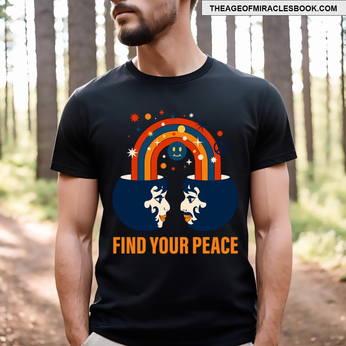 Find Your Peace Apparel T-shirt