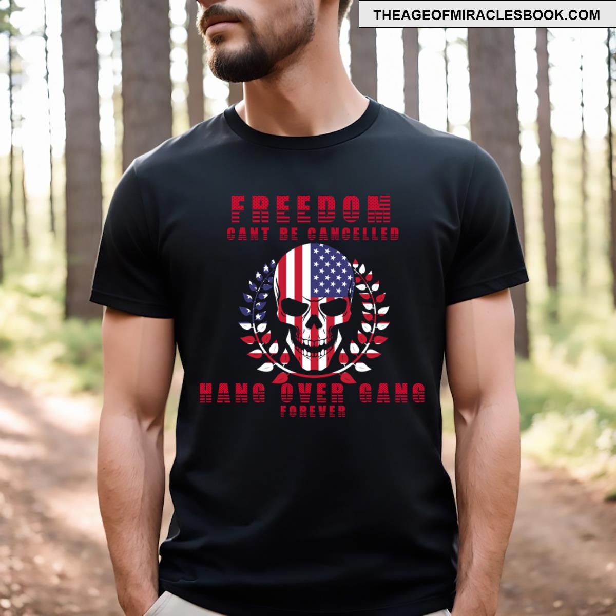Freedom Cancelled T-shirt