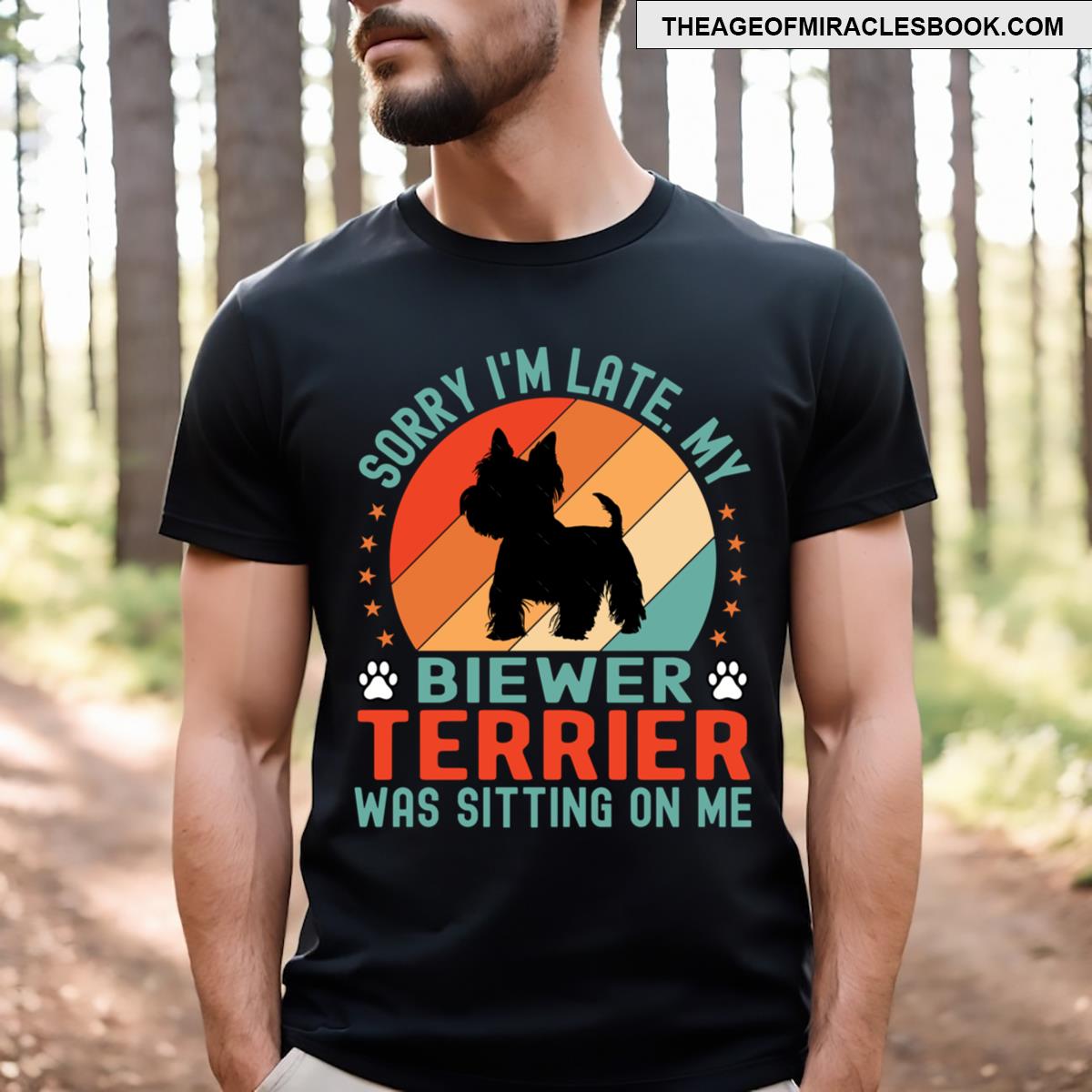 Funny Biewer Terrier T-shirt