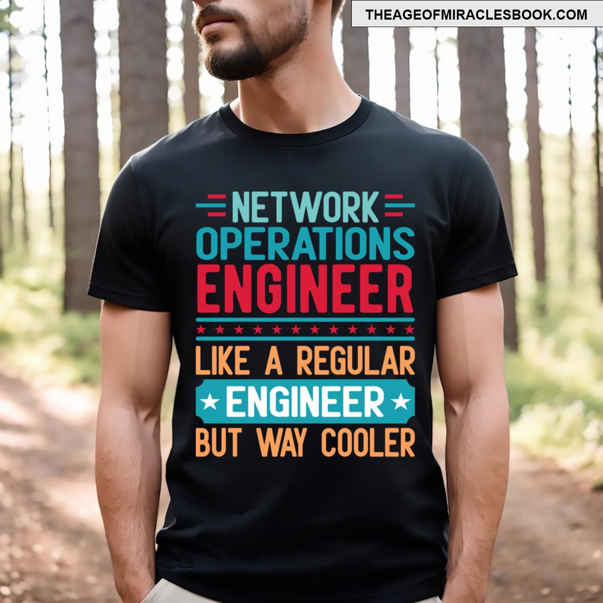 Funny Network Operations Engineer T-shirt