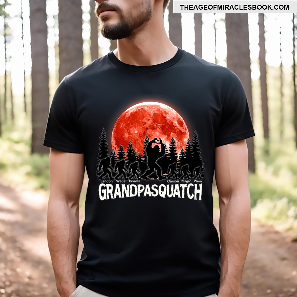 Grandpa Squatch T-shirt