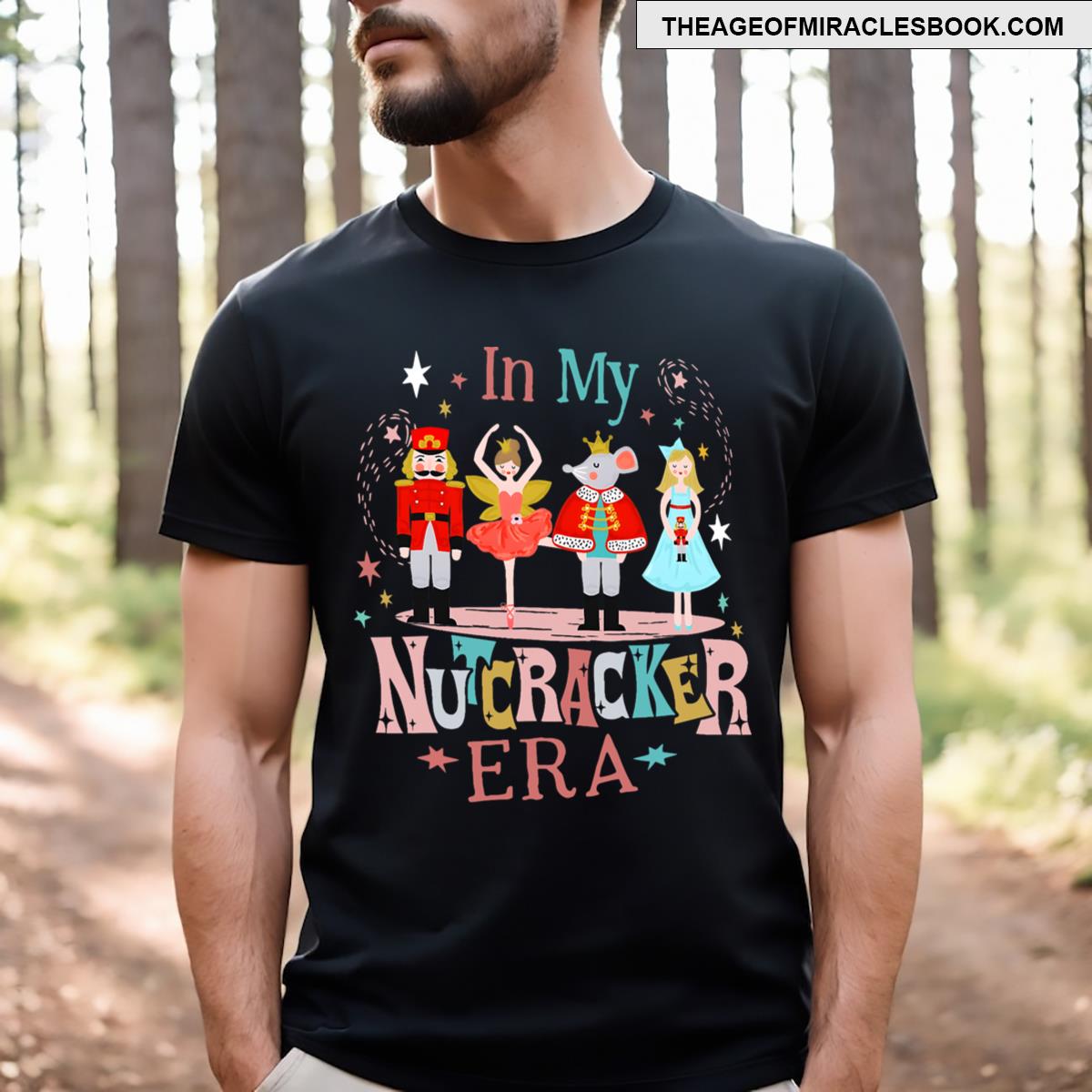 In My Nutcracker Era Christmas Nutcracker Ballet T-shirt