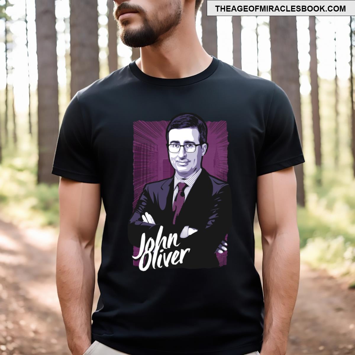 John Oliver Art Essential T-shirt