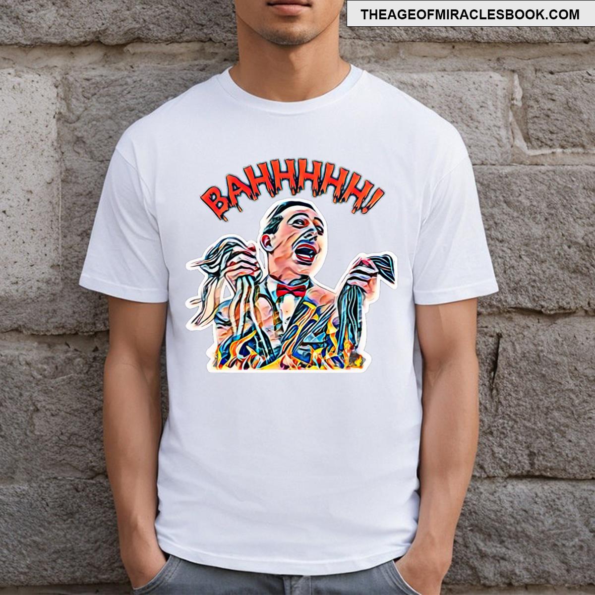 Pee Wee Herman’s Big Adventure T-shirt