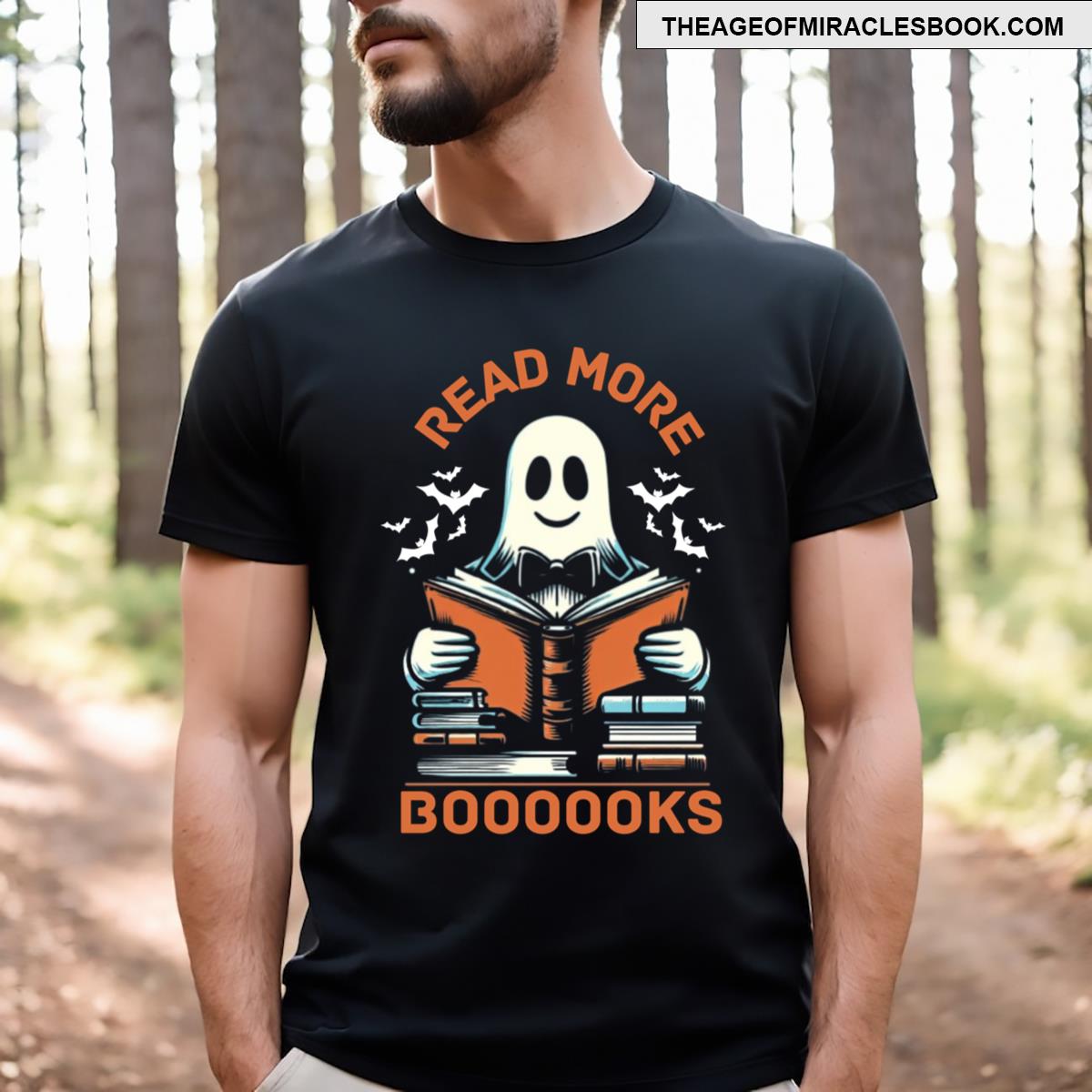 Read More Books Halloween T-shirt