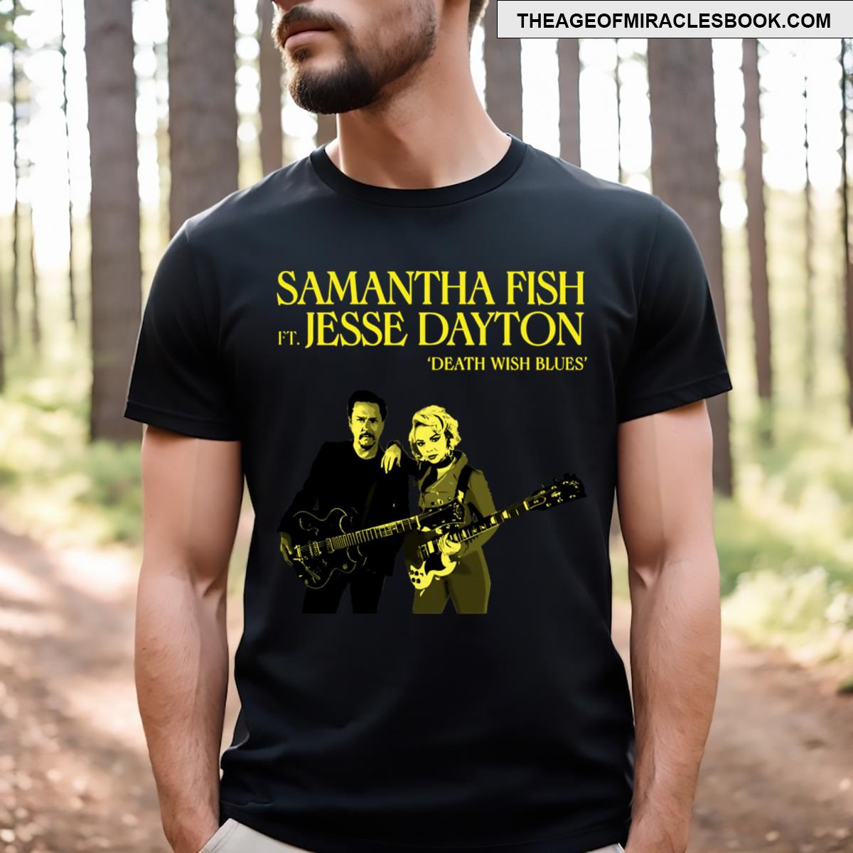 Samantha Fish Cambridge Junction T-shirt