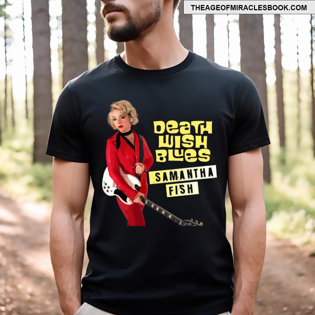 Samantha Fish No Apologies T-shirt