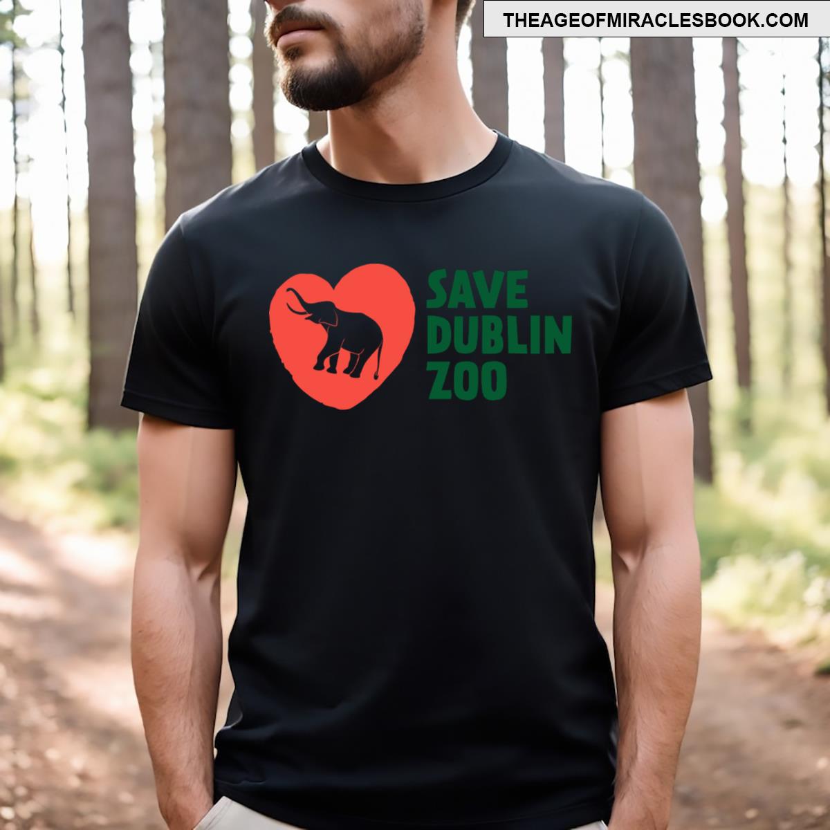 Save Dublin Zoo T-shirt
