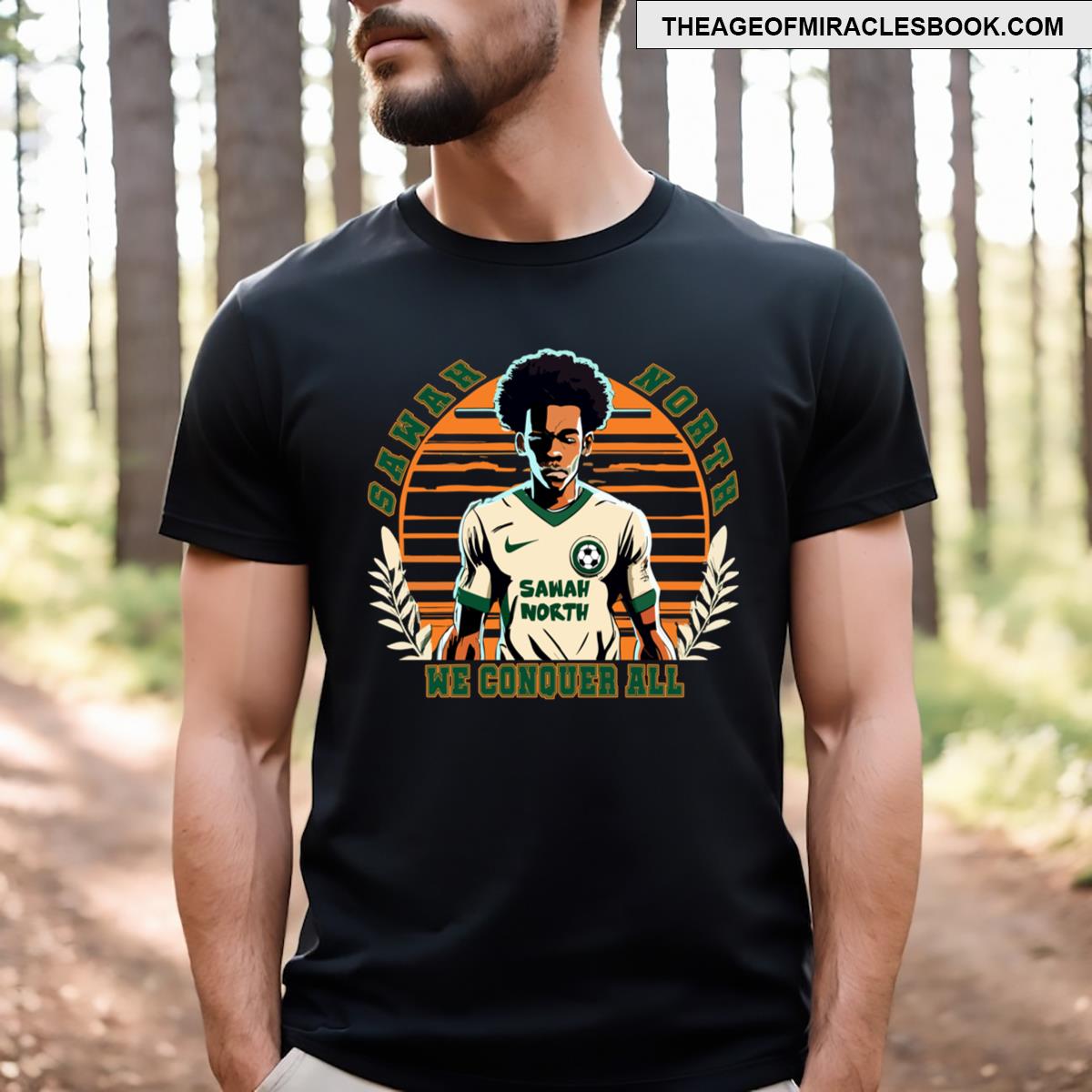 Sawah North Collection T-shirt