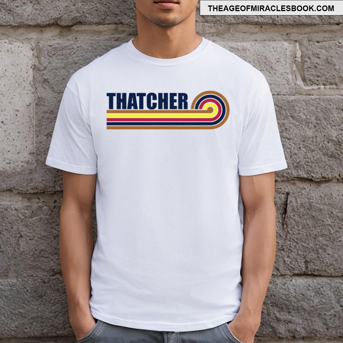 Thatcher Arizona Horizontal Sunset T-shirt
