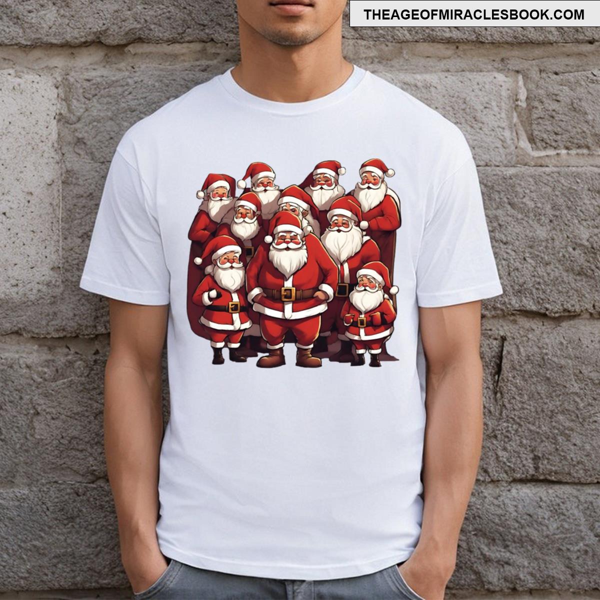 The Santa Clauses T-shirt