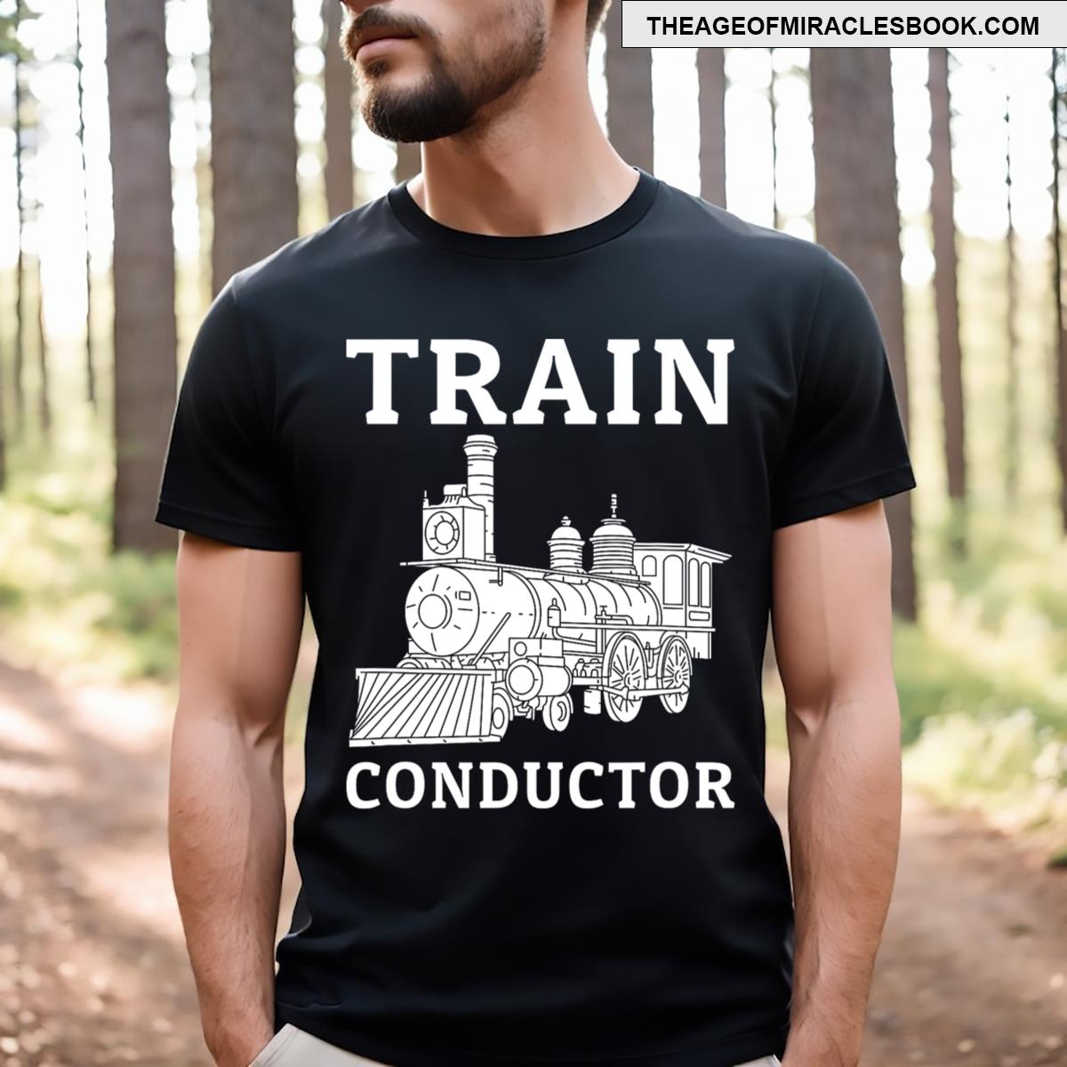 Train Conductor Trains T-shirt