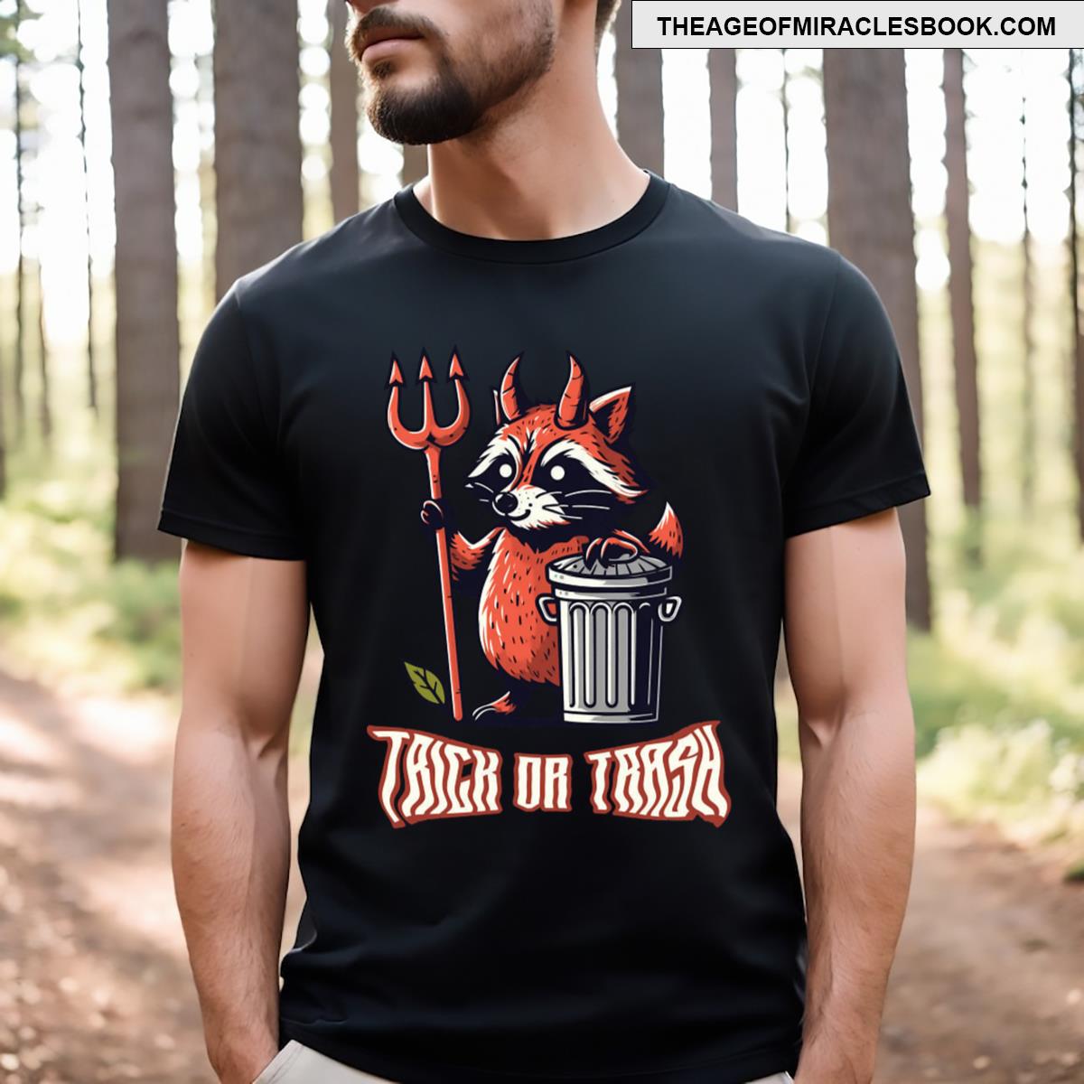 Trick Or Trash T-shirt