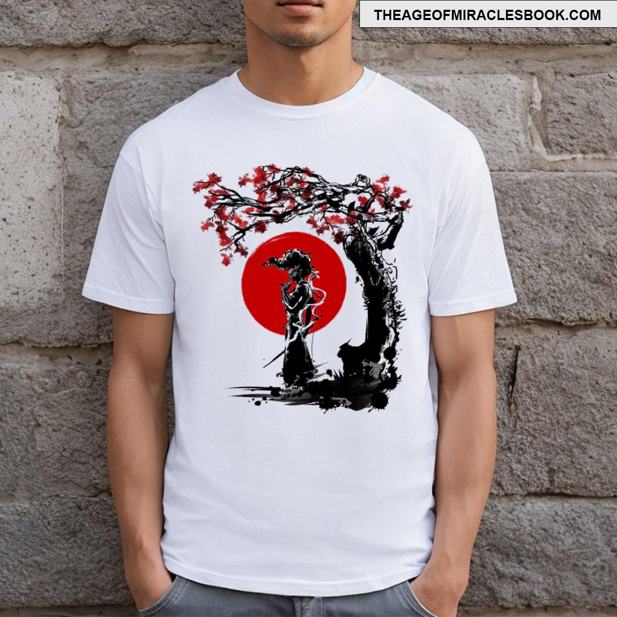 Afro Under The Sun T-shirt