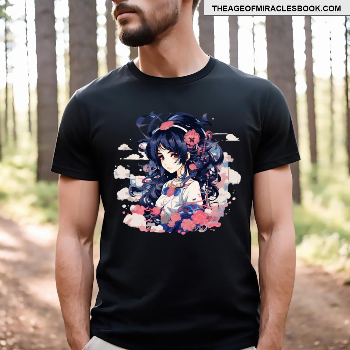 Anime Girl T-shirt