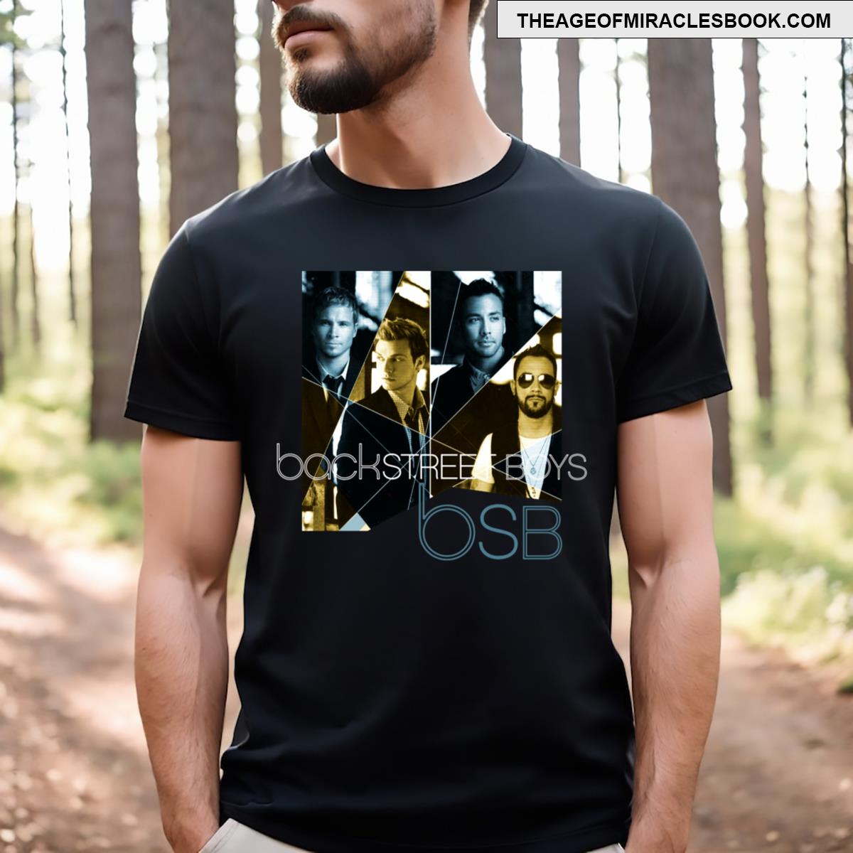 B Boys Unbreakable Tour Essential T-shirt