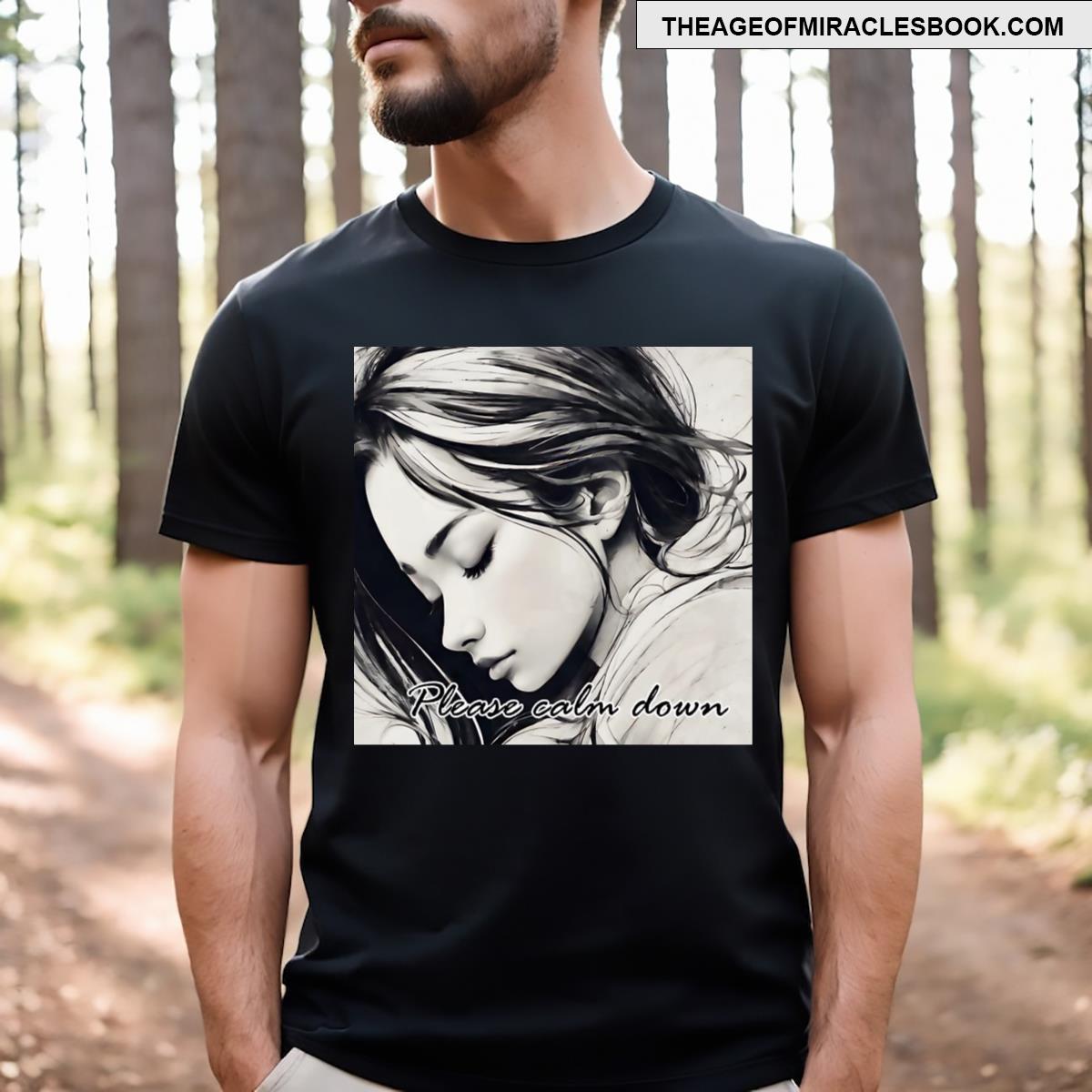 Calm Pillow T-shirt