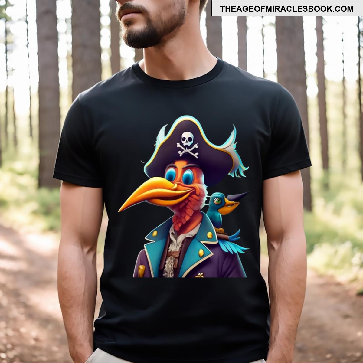Captain Rumple Beak T-shirt