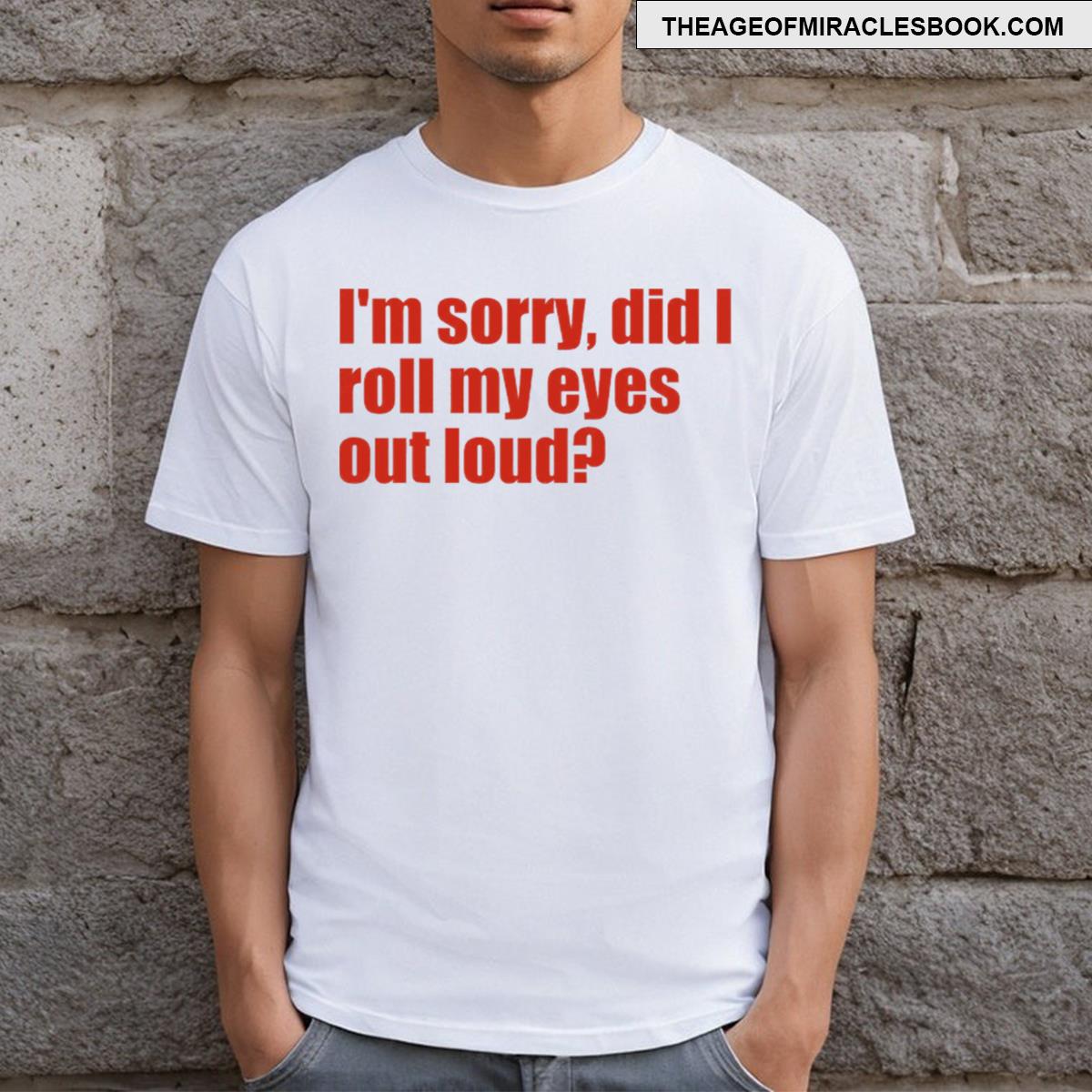 Eye Roll T-shirt