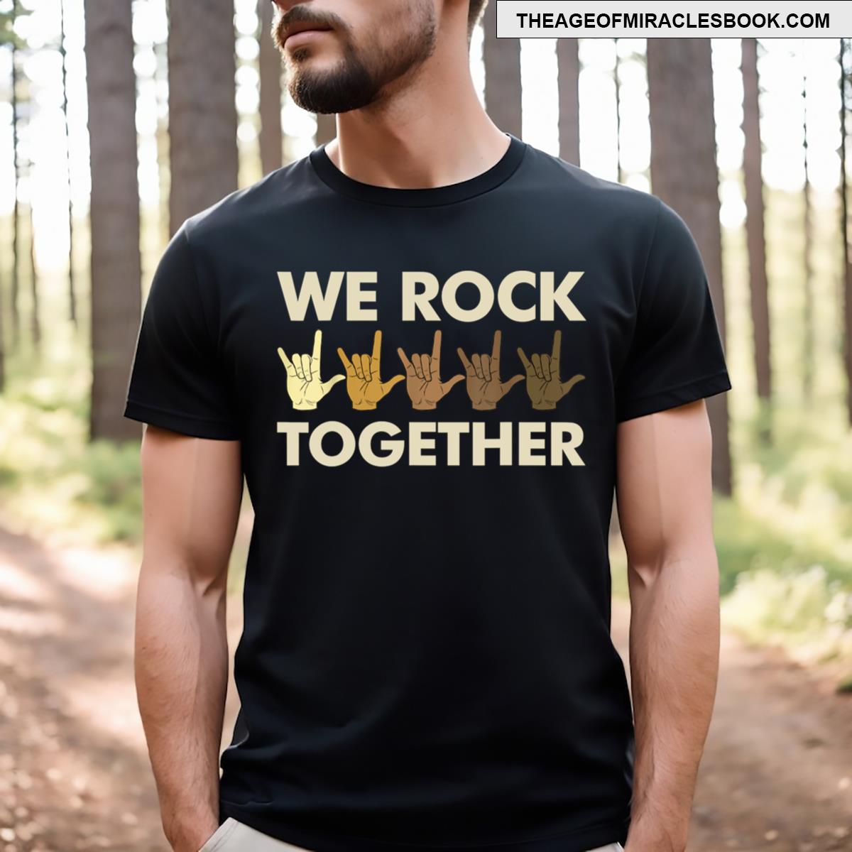 Funny We Rock Together Essential T-shirt