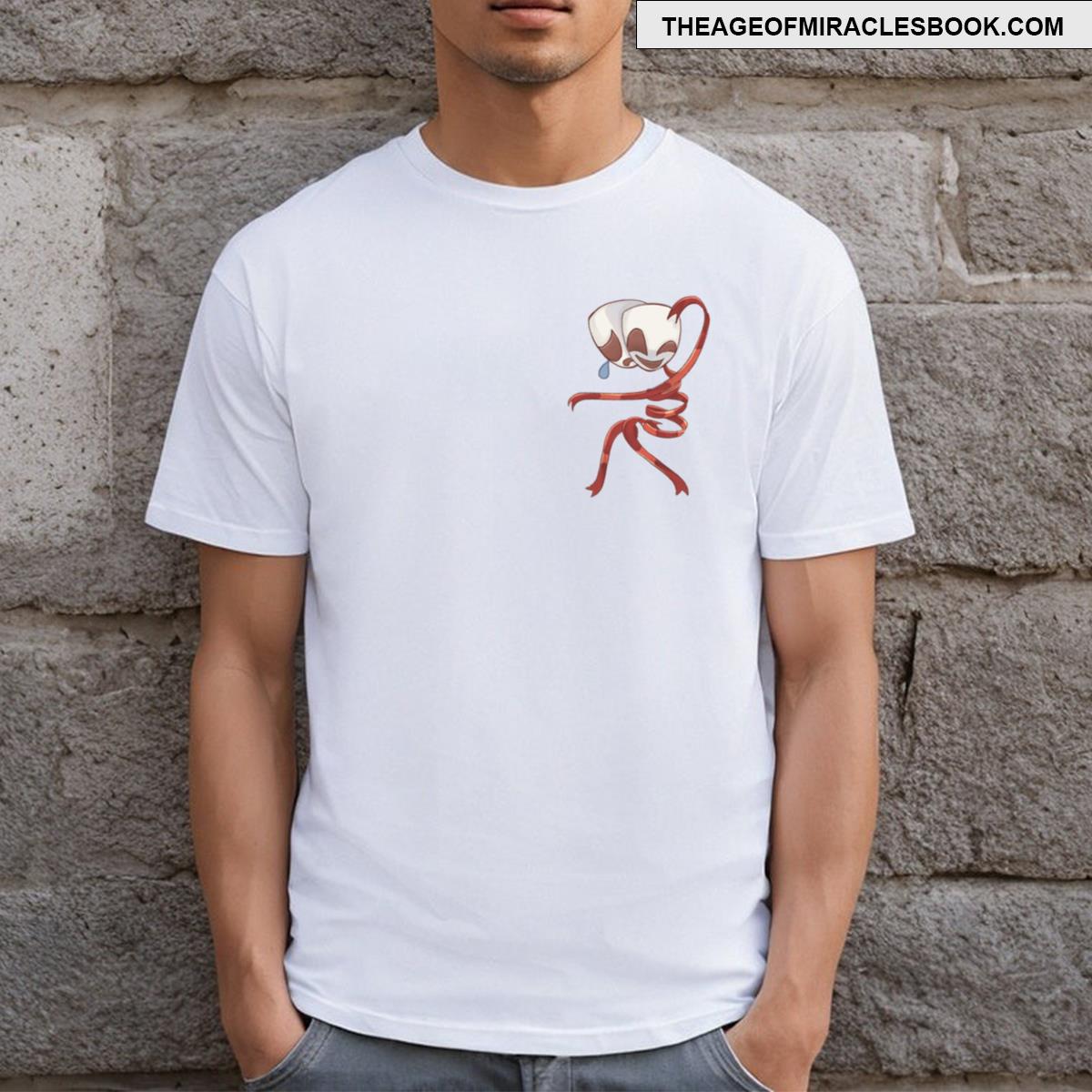 Gangle The Amazing Digital Circus Sticker T-shirt