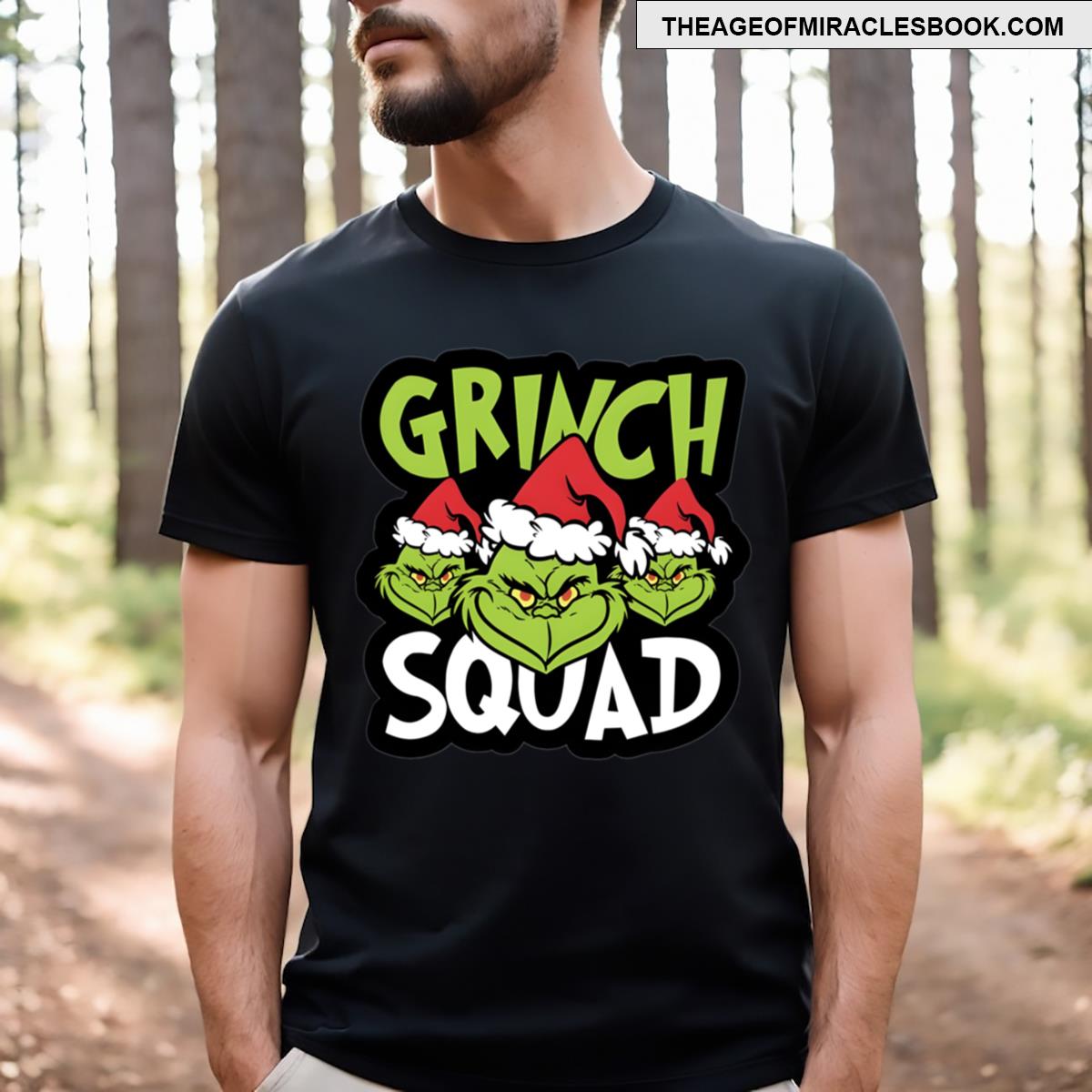 Grinch Stole Christmas T-shirt