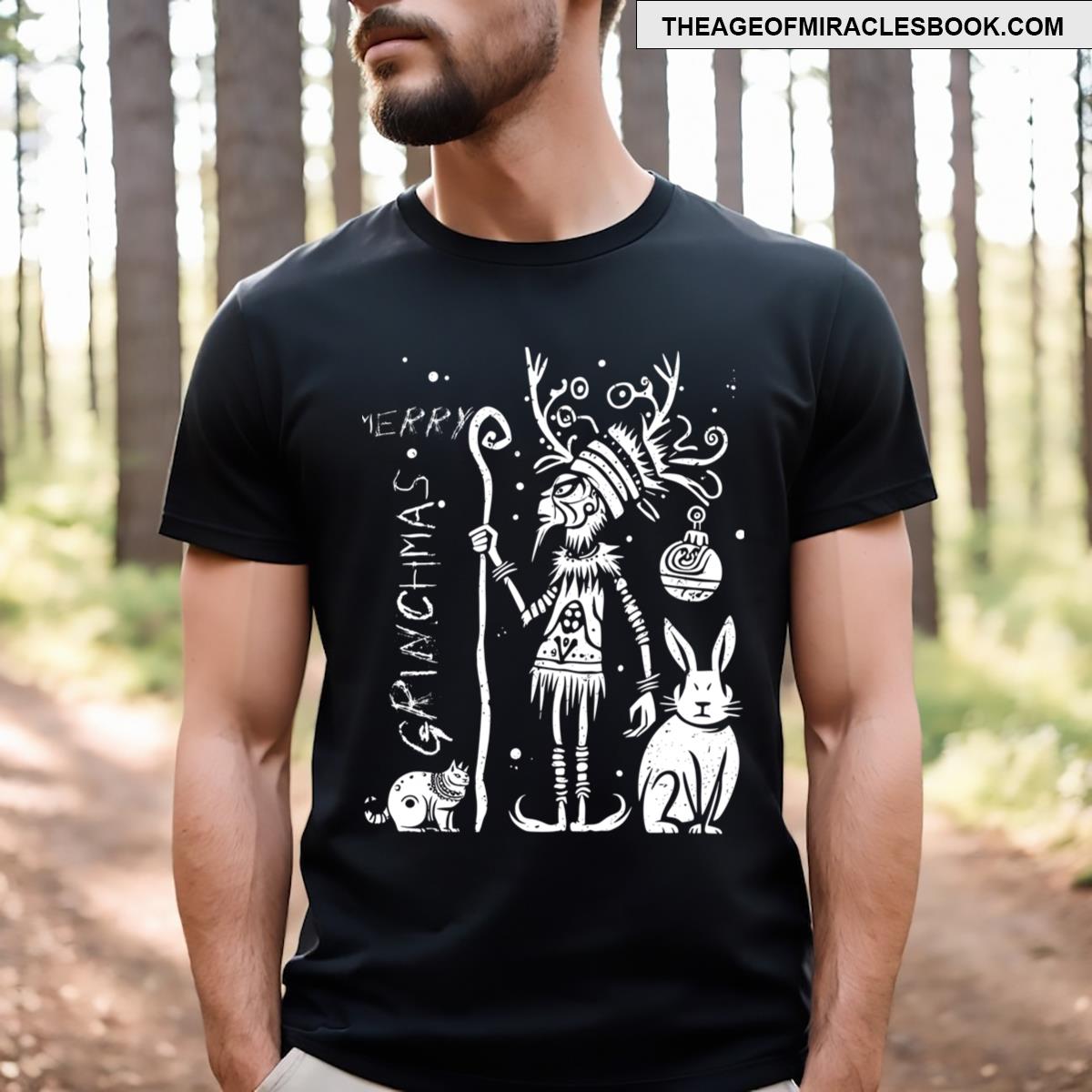 Grinchmas Grinch Christmas T-shirt