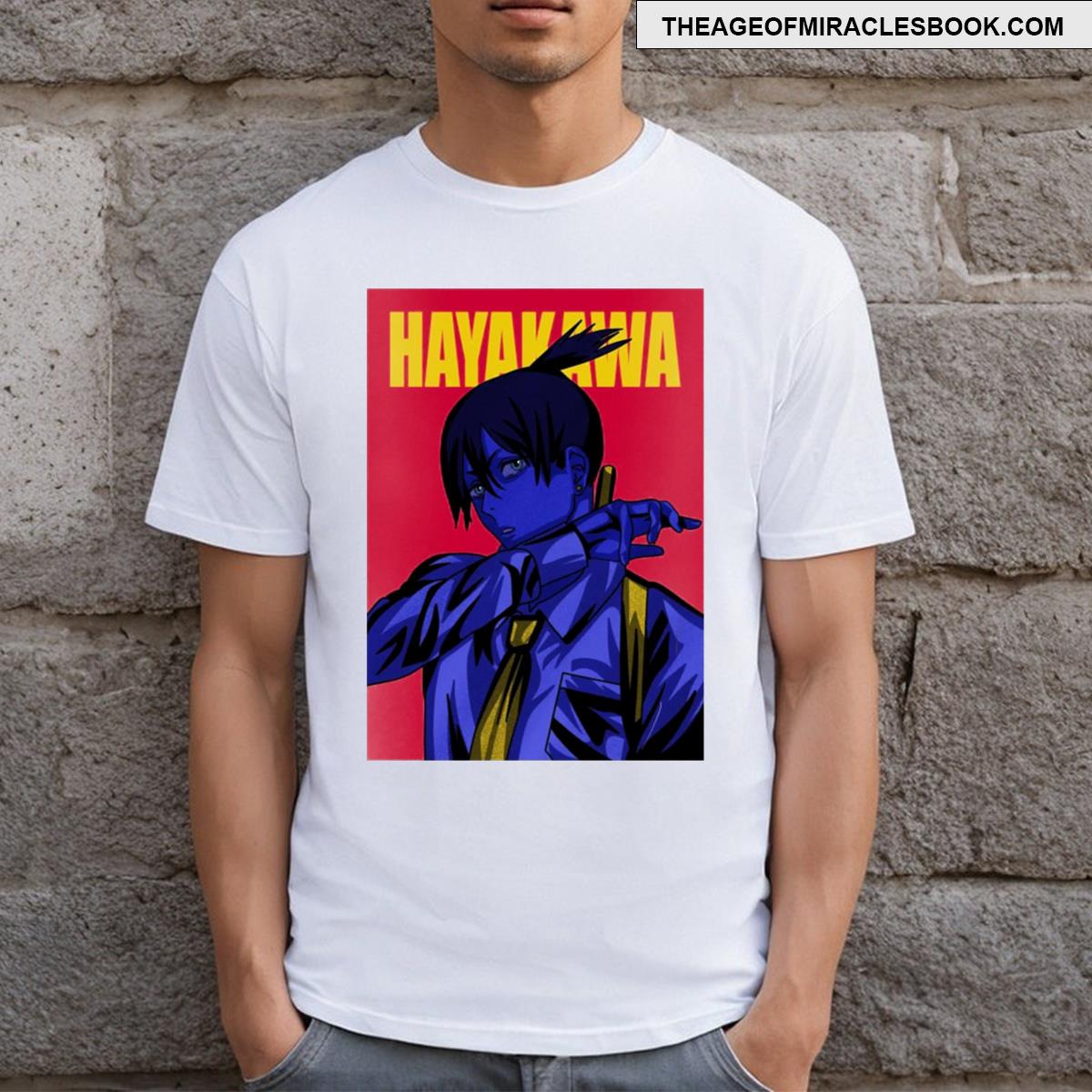 Hayakawa Chainsaw Man T-shirt